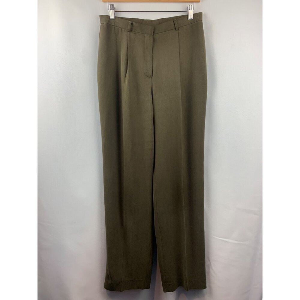 Women's Jones New York Green Dress Pants Size 8